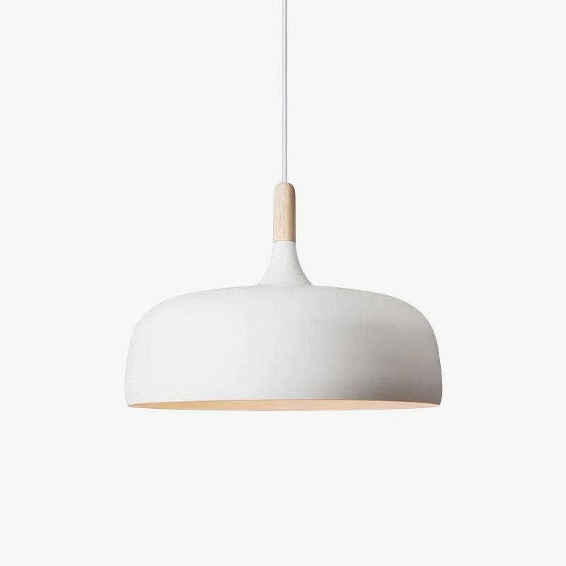 Meşe palamudu sarkıt lamba — minimalist İskandinav tarzı