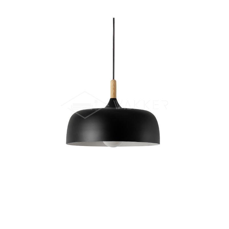 Meşe palamudu sarkıt lamba — minimalist İskandinav tarzı