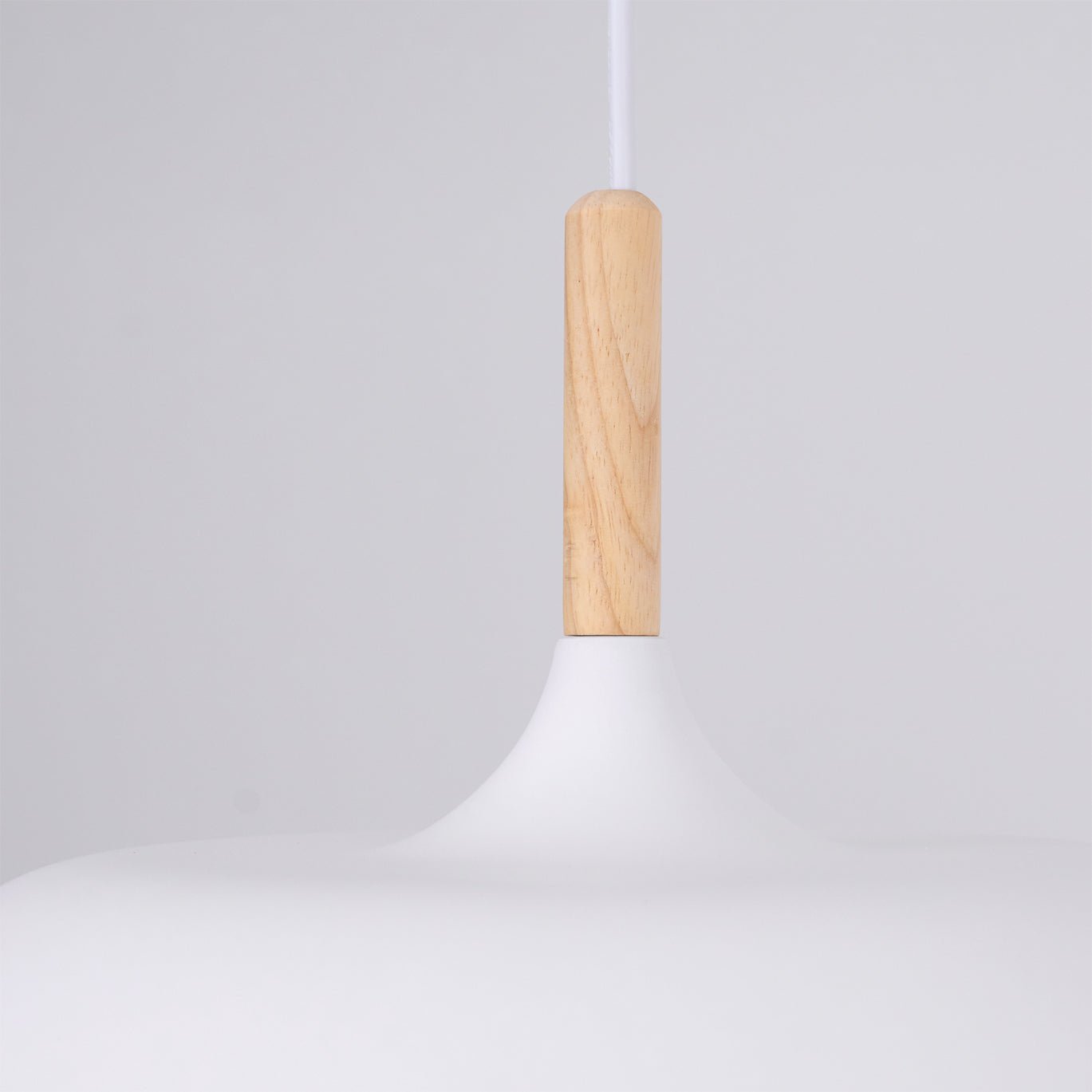 Meşe palamudu sarkıt lamba — minimalist İskandinav tarzı