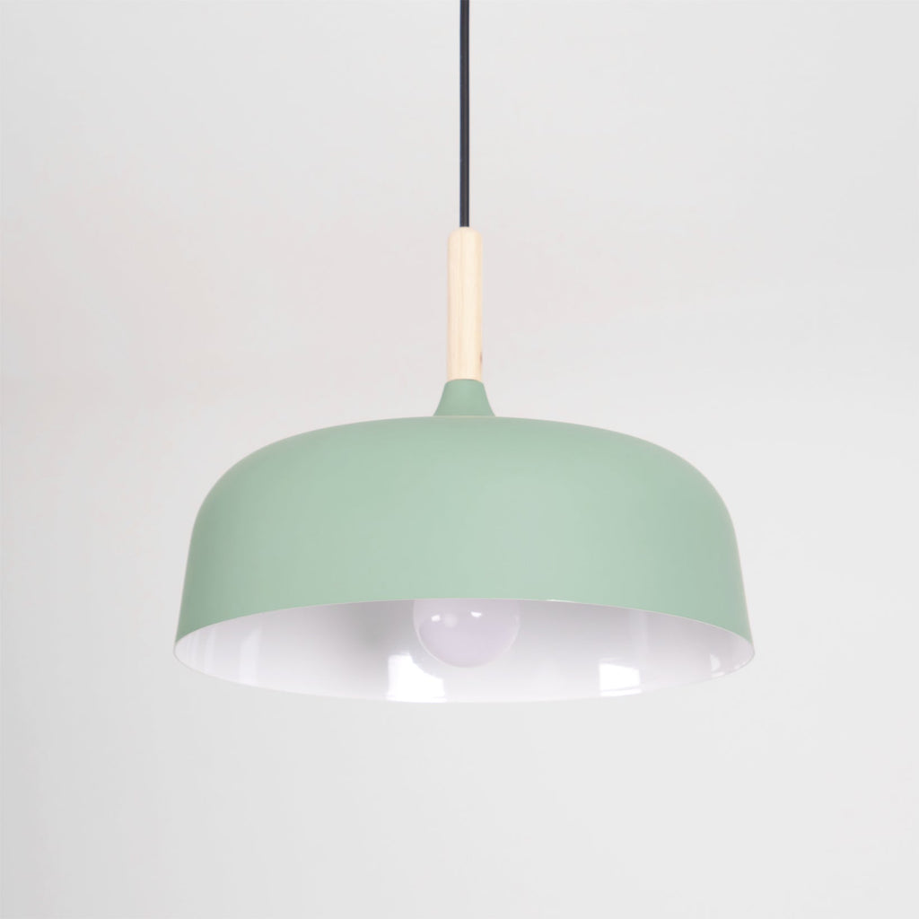 Meşe palamudu sarkıt lamba — minimalist İskandinav tarzı