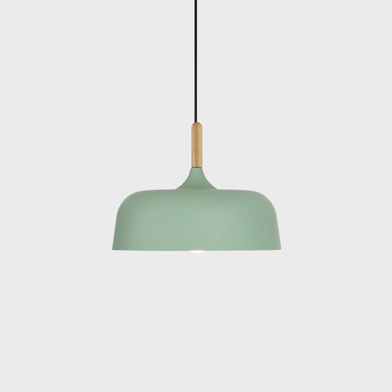 Meşe palamudu sarkıt lamba — minimalist İskandinav tarzı