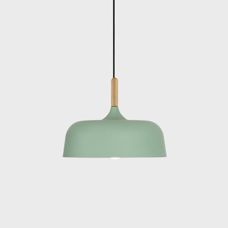 Meşe palamudu sarkıt lamba — minimalist İskandinav tarzı