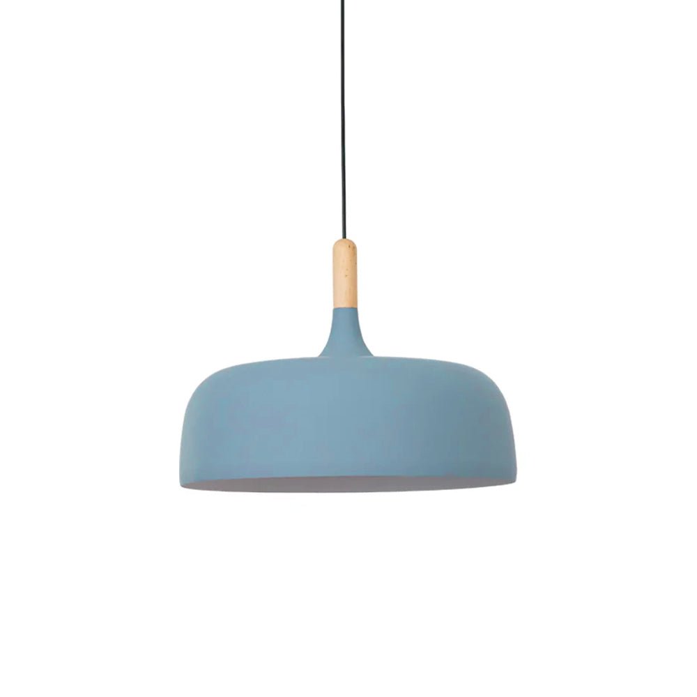 Meşe palamudu sarkıt lamba — minimalist İskandinav tarzı