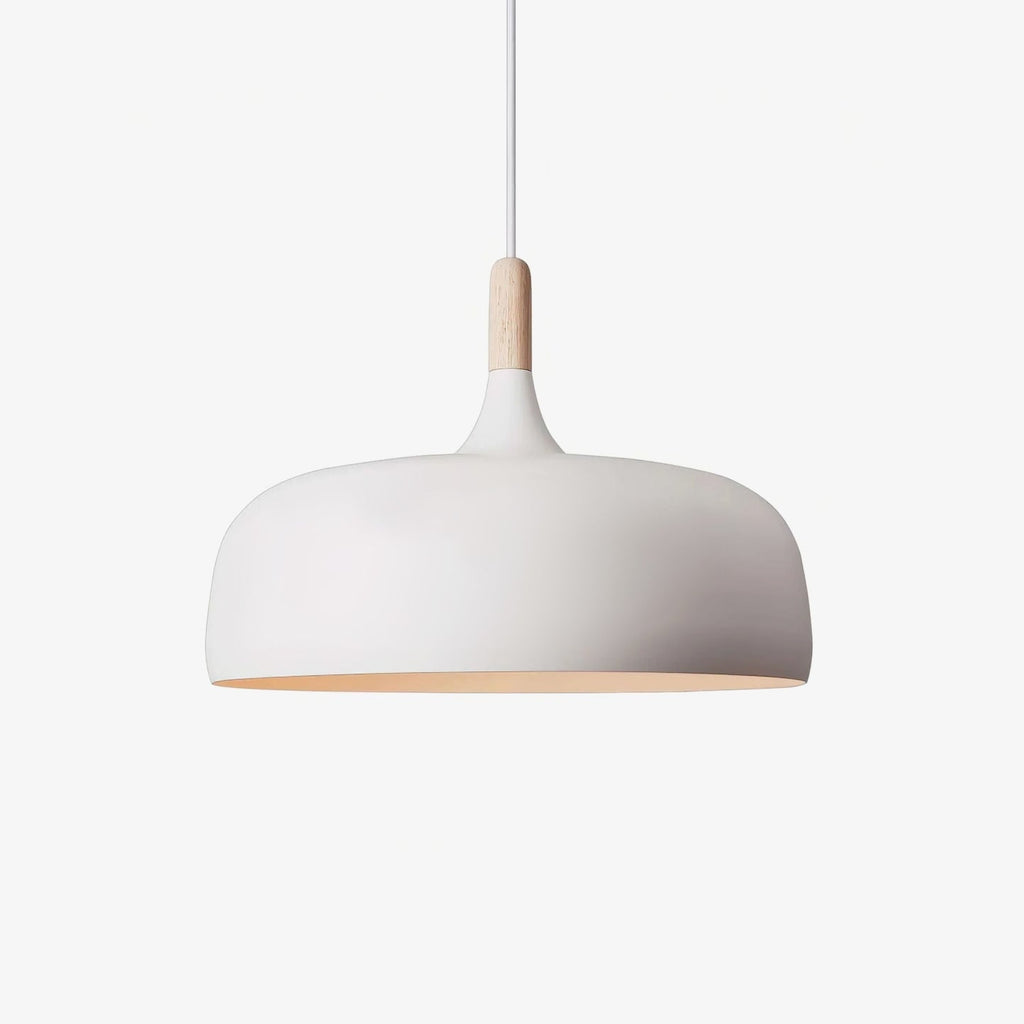 Meşe palamudu sarkıt lamba — minimalist İskandinav tarzı