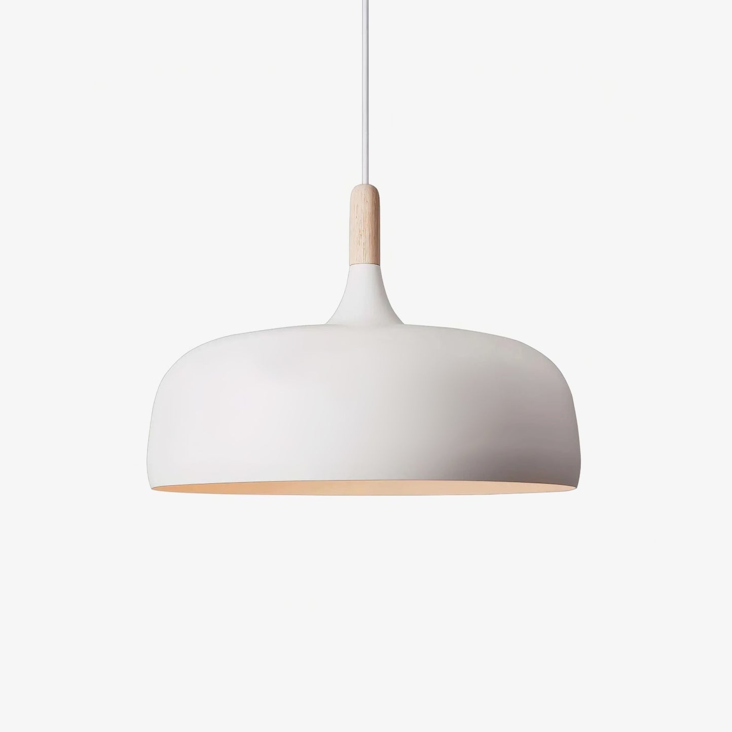 Meşe palamudu sarkıt lamba — minimalist İskandinav tarzı