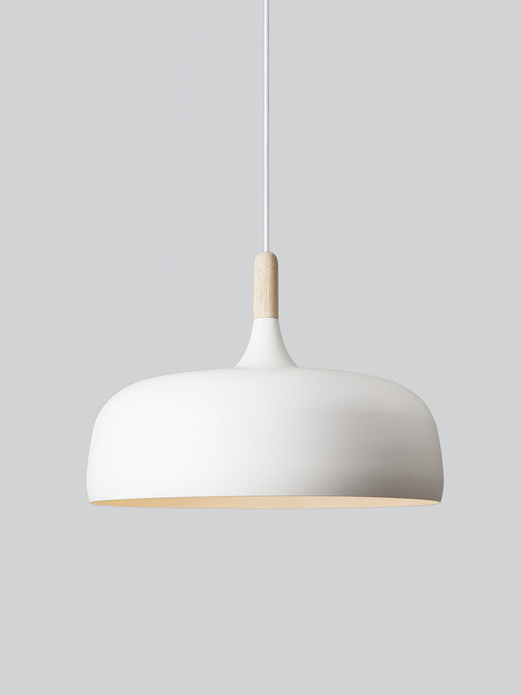 Meşe palamudu sarkıt lamba — minimalist İskandinav tarzı