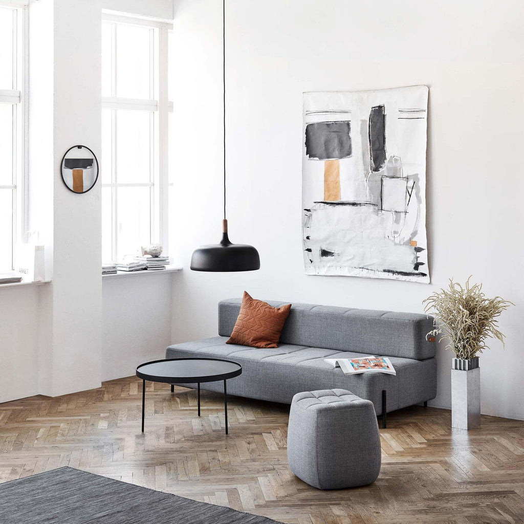 Meşe palamudu sarkıt lamba — minimalist İskandinav tarzı