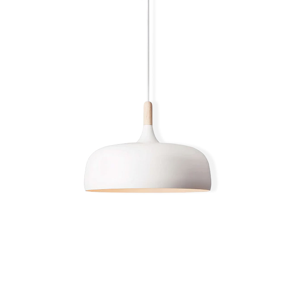 Meşe palamudu sarkıt lamba — minimalist İskandinav tarzı
