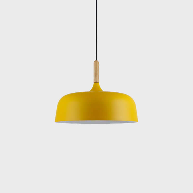 Meşe palamudu sarkıt lamba — minimalist İskandinav tarzı