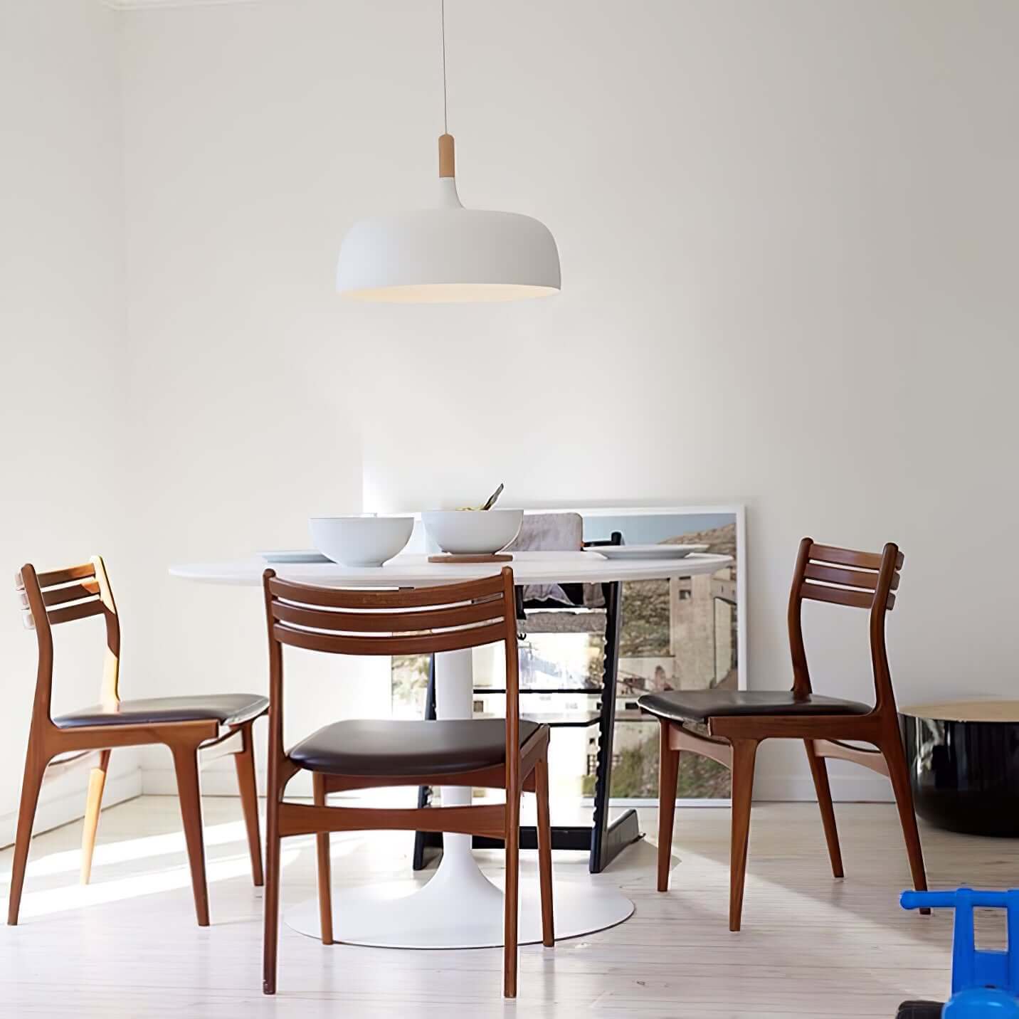 Meşe palamudu sarkıt lamba — minimalist İskandinav tarzı