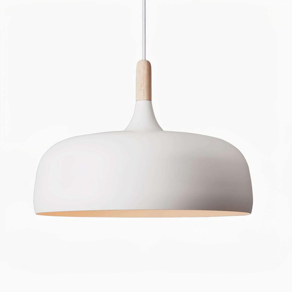 Meşe palamudu sarkıt lamba — minimalist İskandinav tarzı