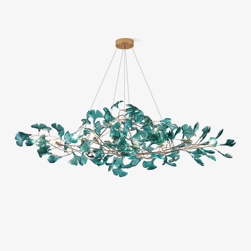 Ava Ginkgo Chandeliers - Neutralighting