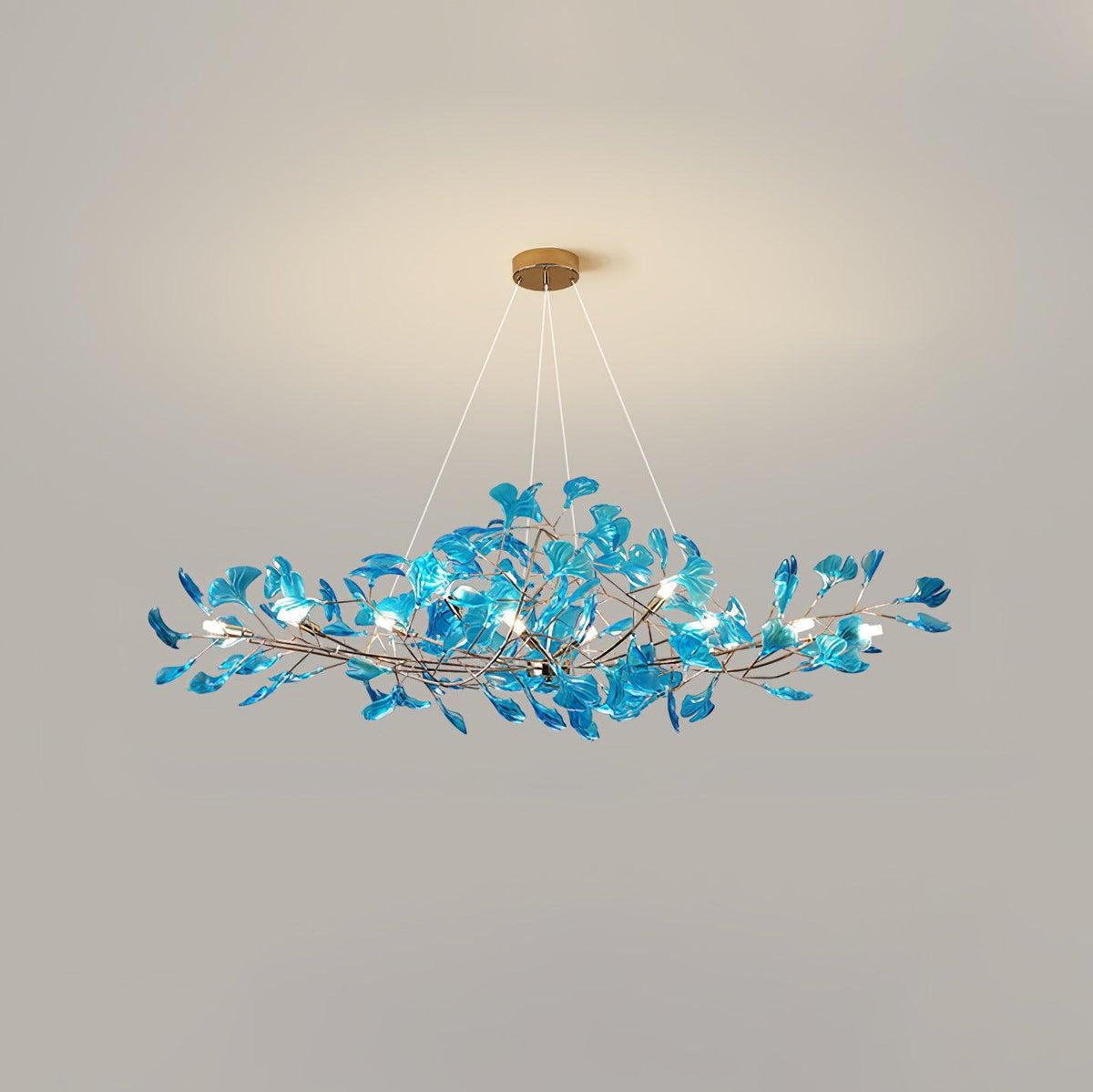 Ava Ginkgo Chandeliers - Neutralighting