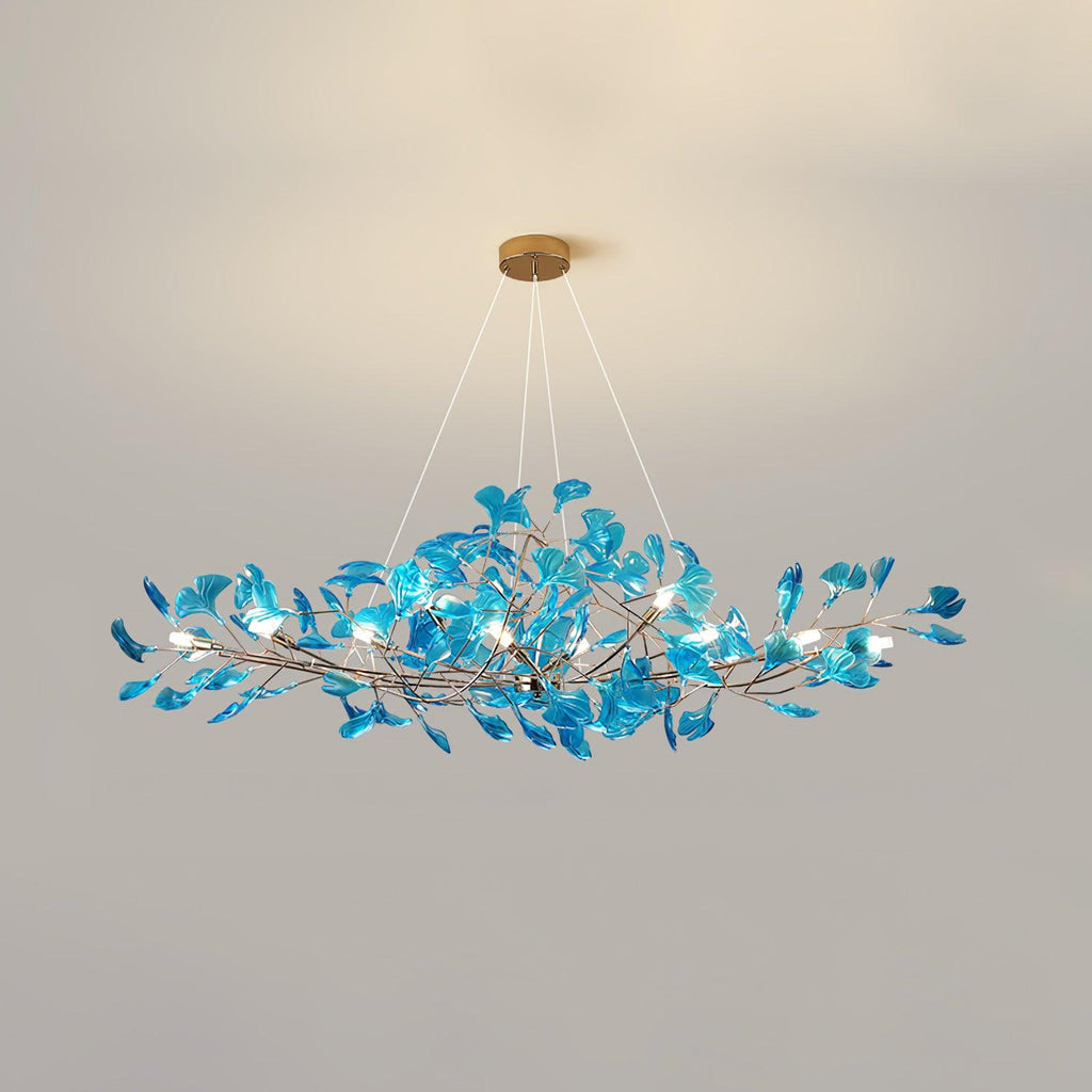 Ava Ginkgo Chandeliers - Neutralighting