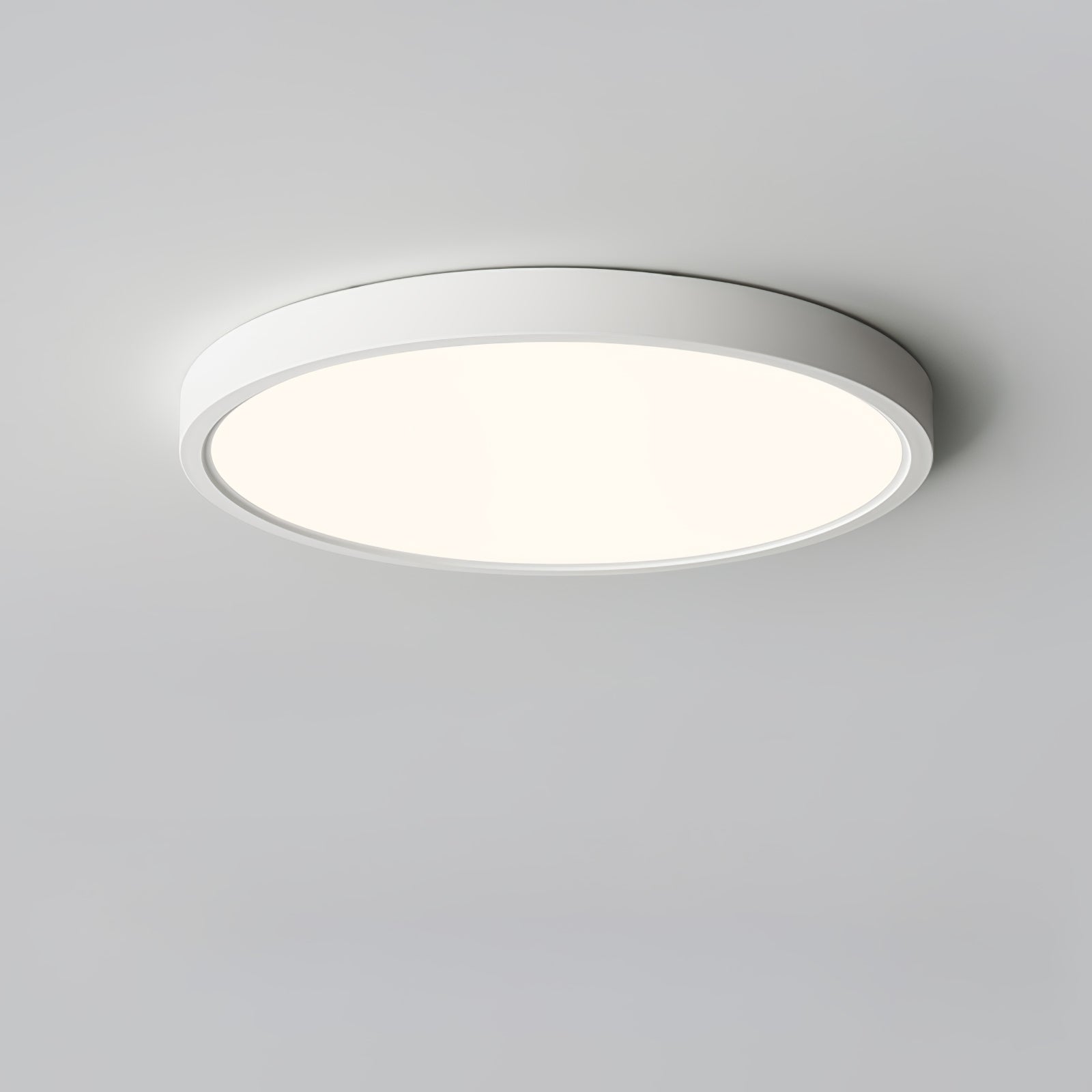 Acrylic Thinnest Round Ceiling Light - Vakkerlight