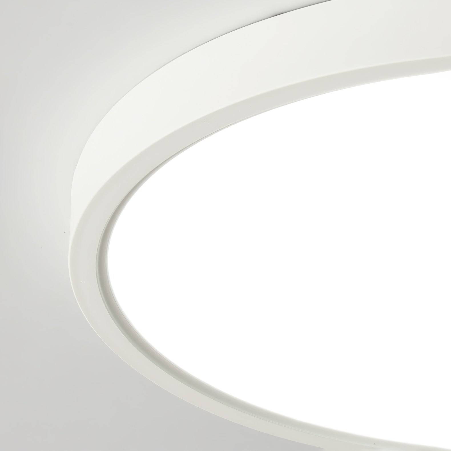 Ultratenké kulaté akrylové stropní svítidlo