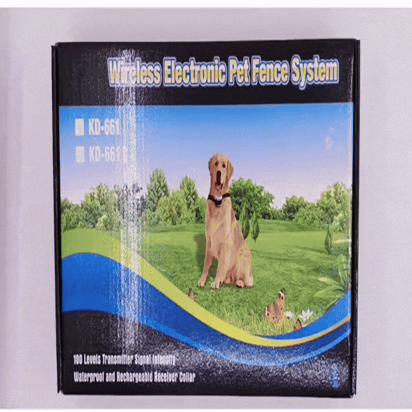 Recinto wireless NovaPaw per cani con modalità di addestramento sicura e delicata per cani energici