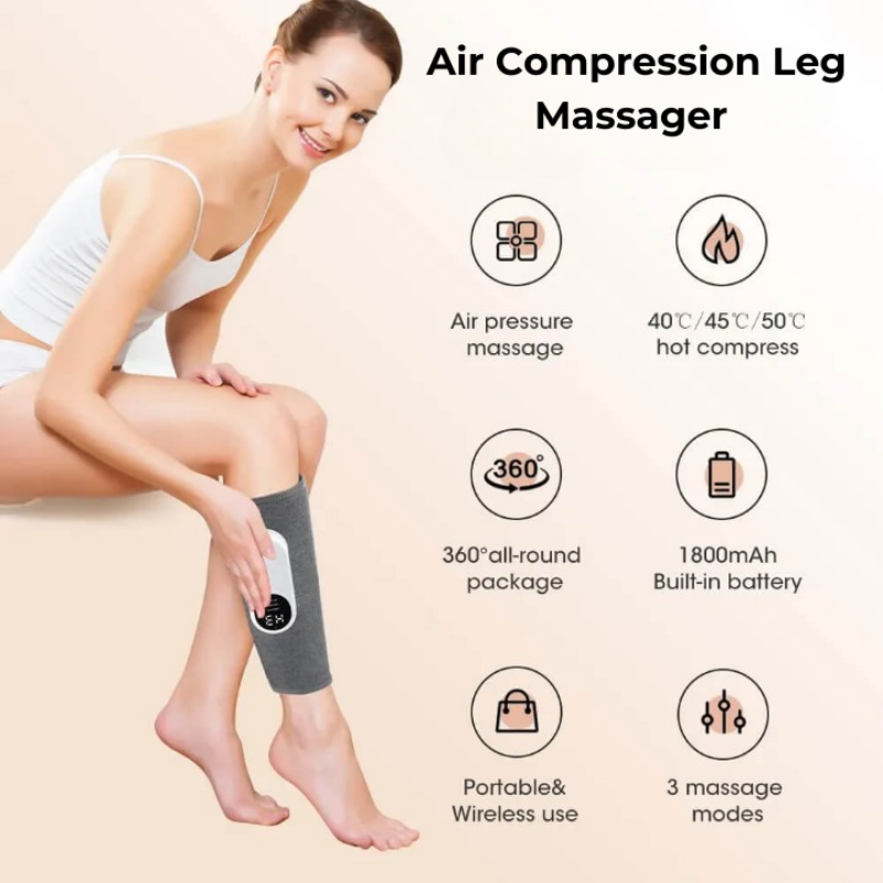 ReviveLeg - Kabelloser Beinmassagegerät