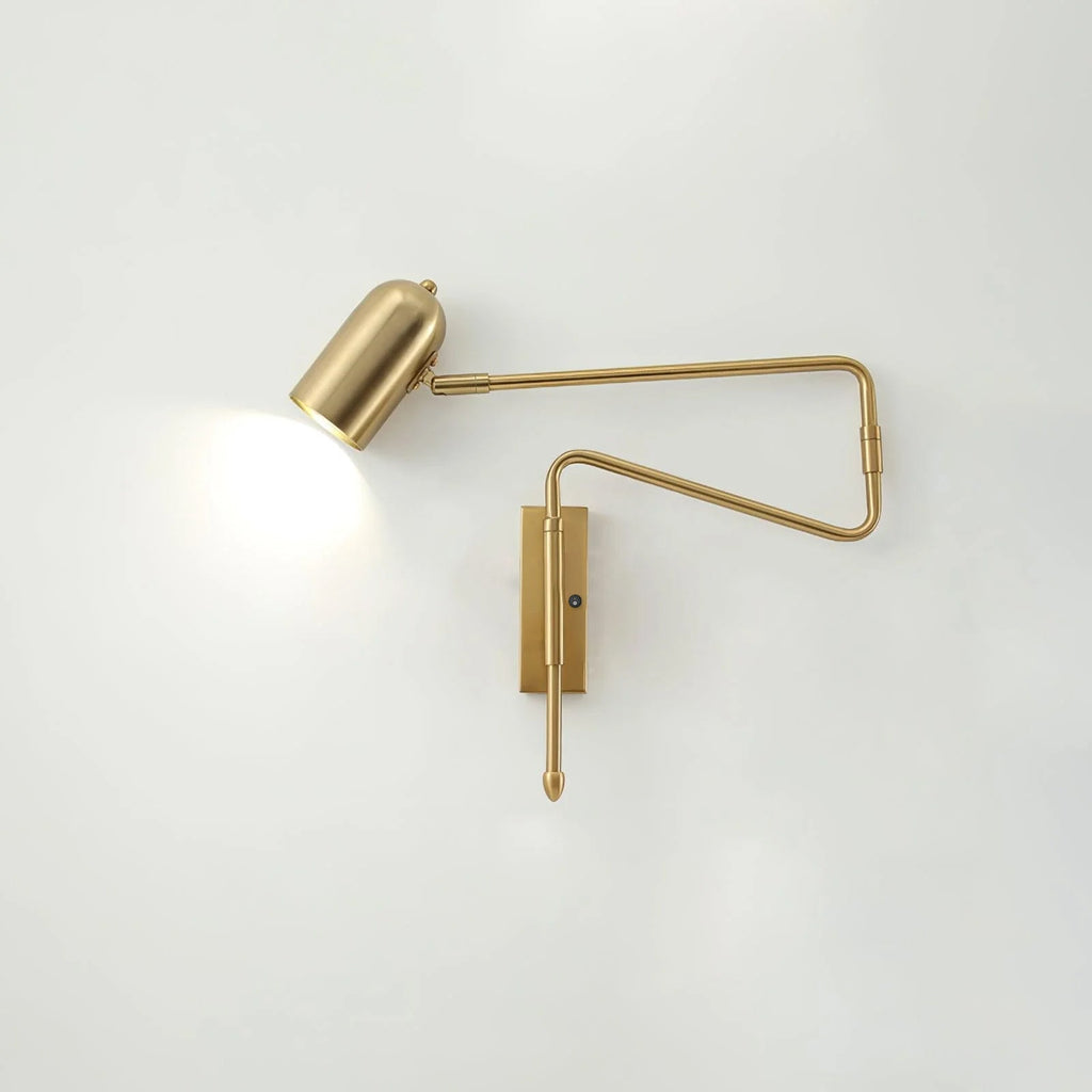 Adjustable Arm Reading Wall Lamp - Vakkerlight