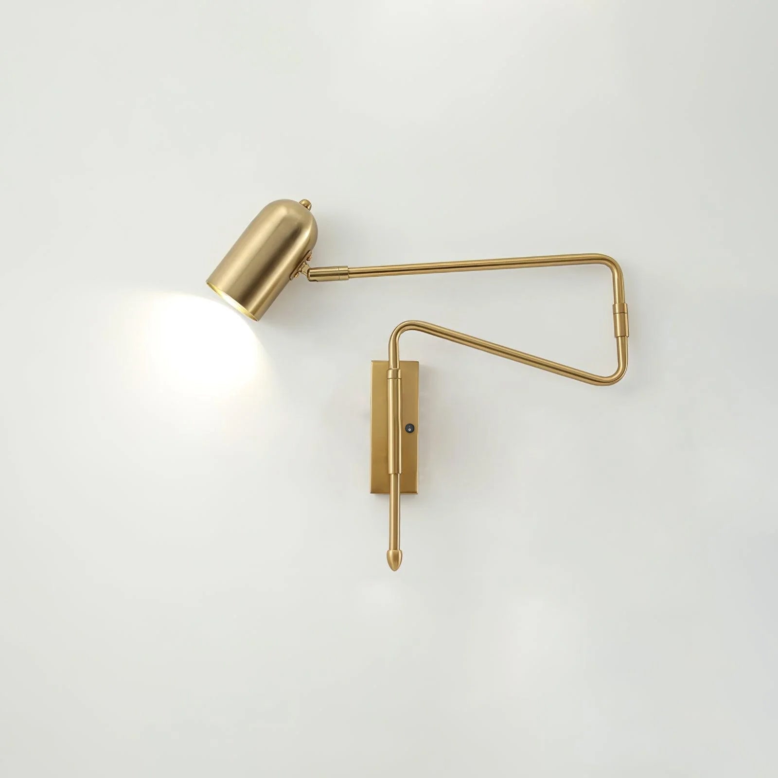 Adjustable Arm Reading Wall Lamp - Vakkerlight