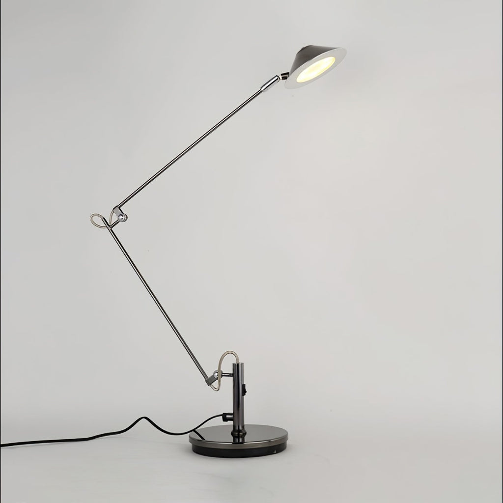 Adjustable Black Office Task Lamp - Vakkerlight