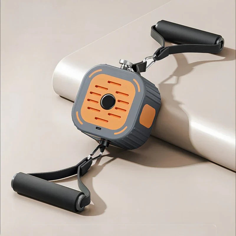 Portable Cable Machine & Rowing Trainer - Resistance Bands - Full Body - Adjustable - 2 Colours
