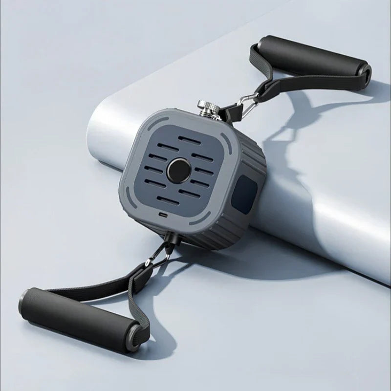 Portable Cable Machine & Rowing Trainer - Resistance Bands - Full Body - Adjustable - 2 Colours
