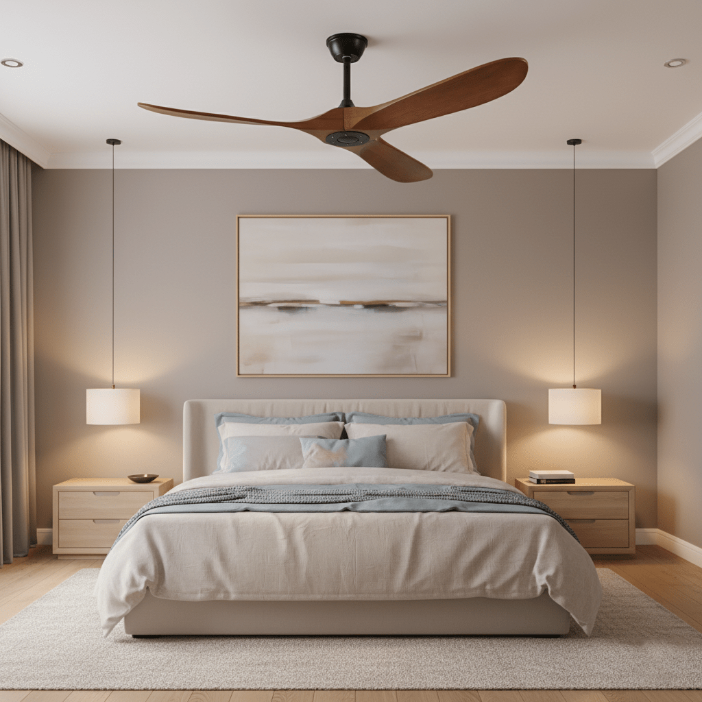 Aero Breeze aerodinamikai propelleres mennyezeti ventilátor