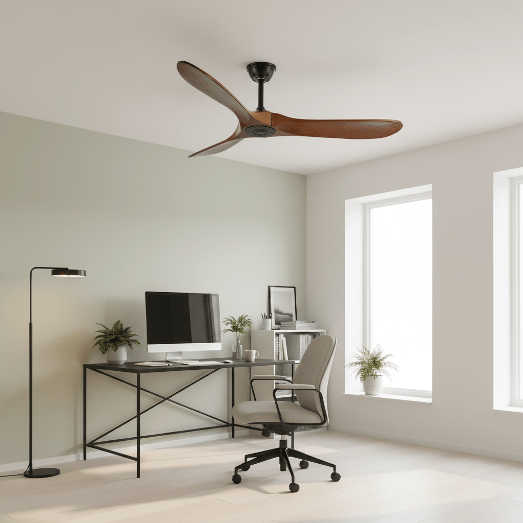 Aero Breeze aerodinamikai propelleres mennyezeti ventilátor