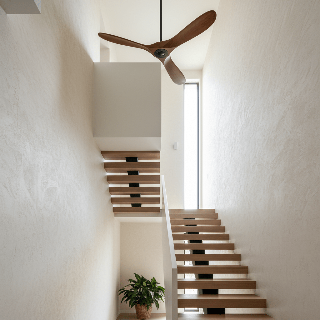 Aero Breeze aerodinamikai propelleres mennyezeti ventilátor