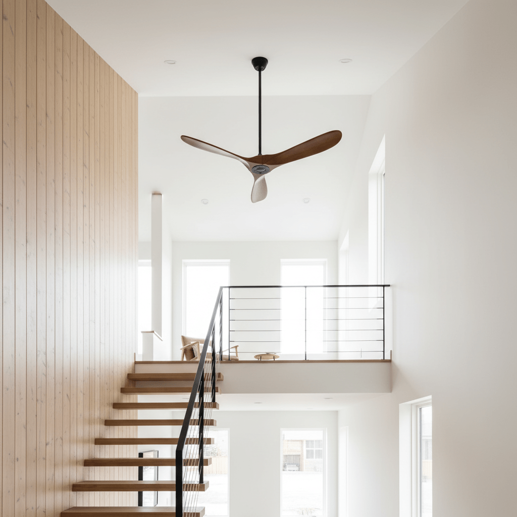 Aero Breeze aerodinamikai propelleres mennyezeti ventilátor