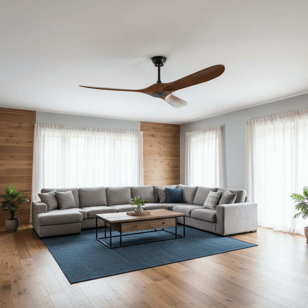Aero Breeze aerodinamikai propelleres mennyezeti ventilátor