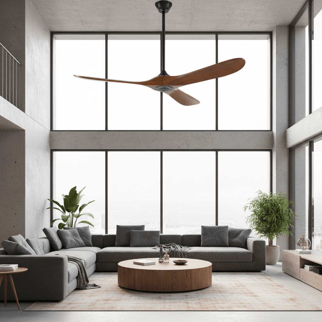 Aero Breeze aerodinamikai propelleres mennyezeti ventilátor