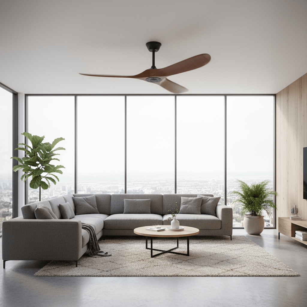 Aero Breeze aerodinamikai propelleres mennyezeti ventilátor