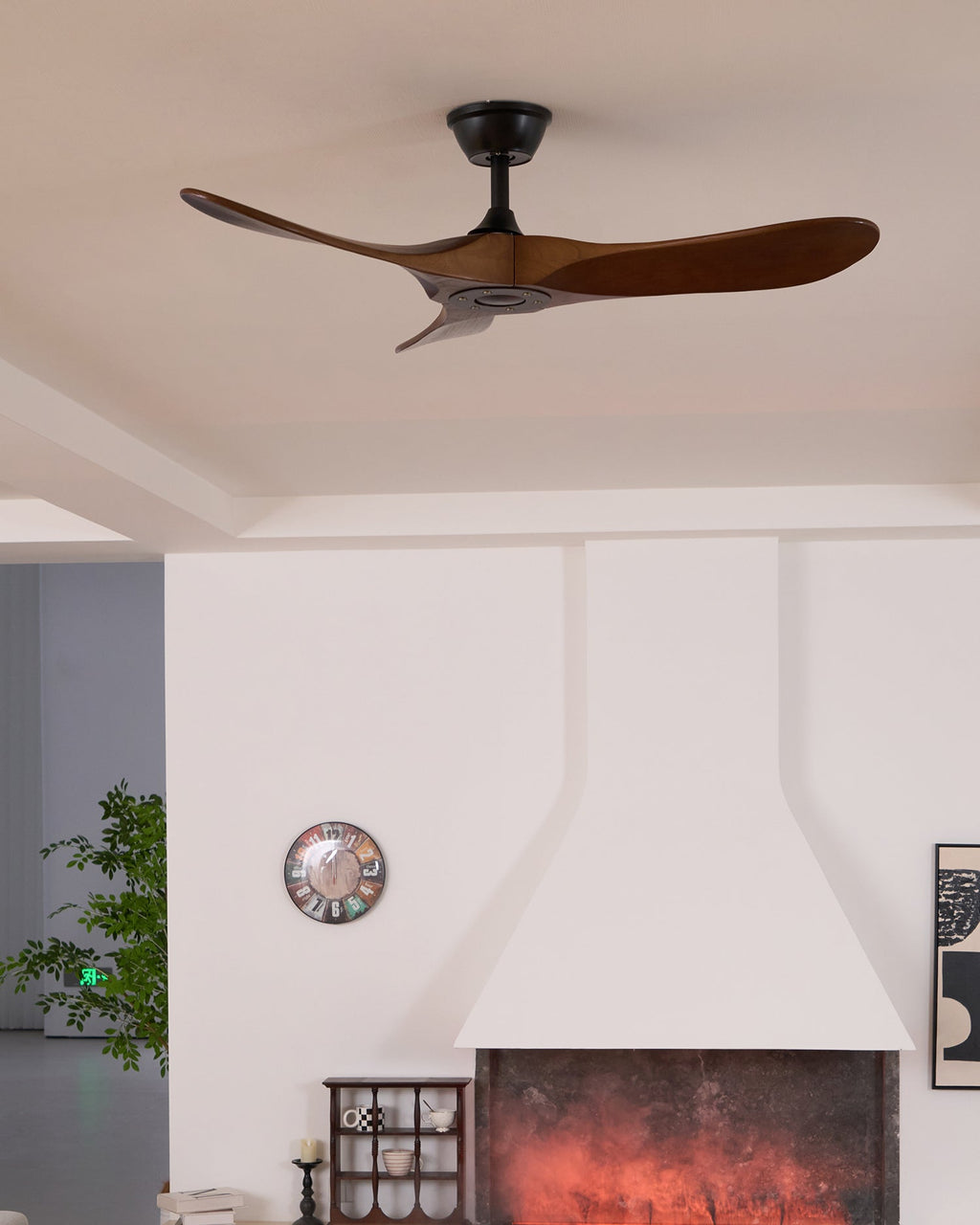 Aero Breeze aerodinamikai propelleres mennyezeti ventilátor