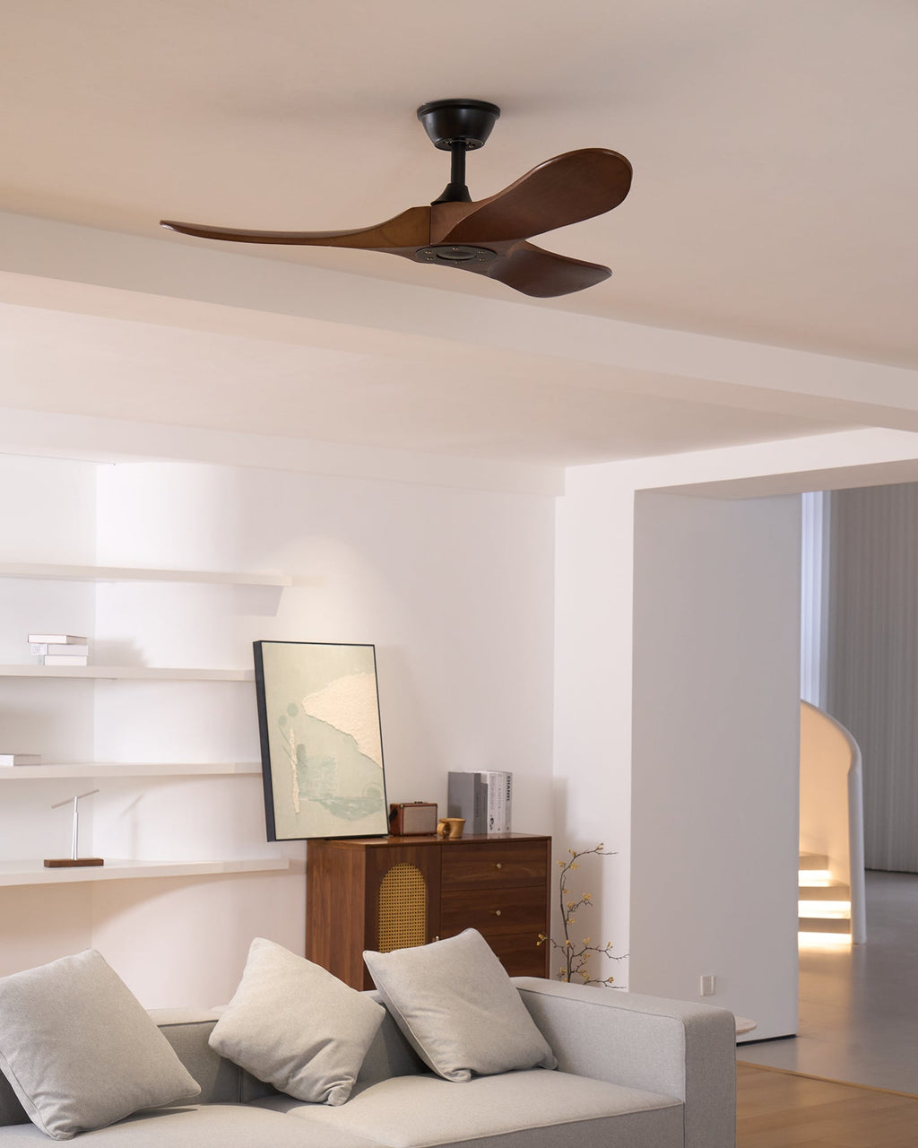 Aero Breeze aerodinamikai propelleres mennyezeti ventilátor
