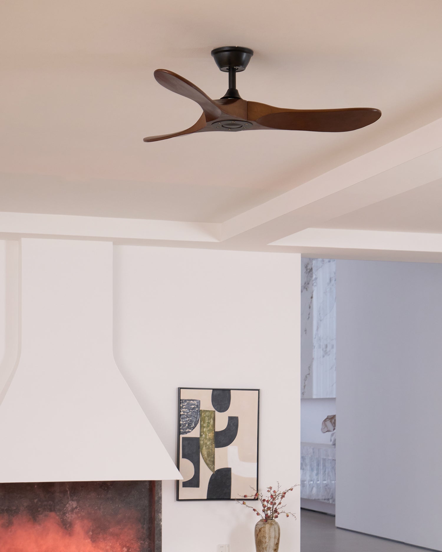 Aero Breeze aerodinamikai propelleres mennyezeti ventilátor