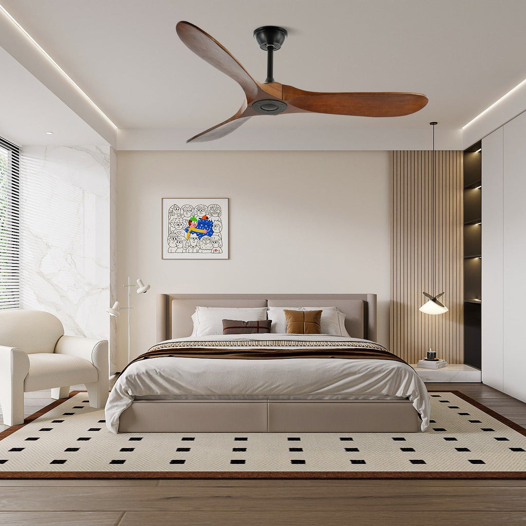 Aero Breeze aerodinamikai propelleres mennyezeti ventilátor