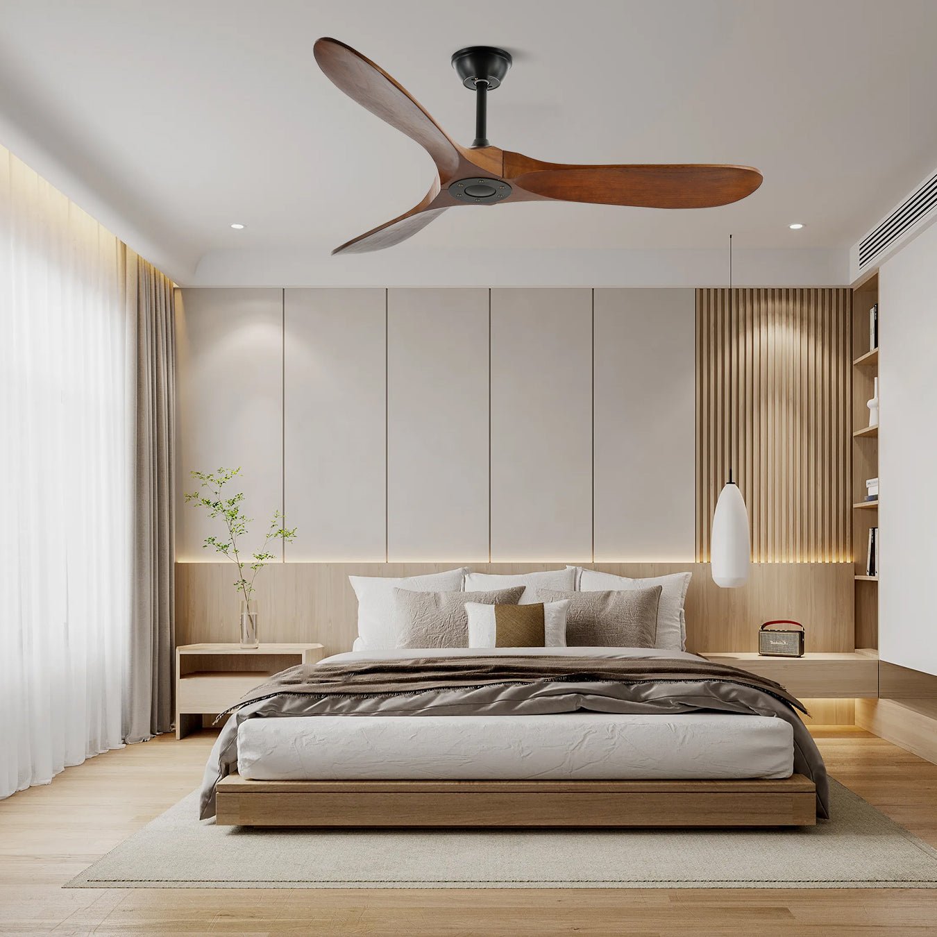 Aero Breeze aerodinamikai propelleres mennyezeti ventilátor