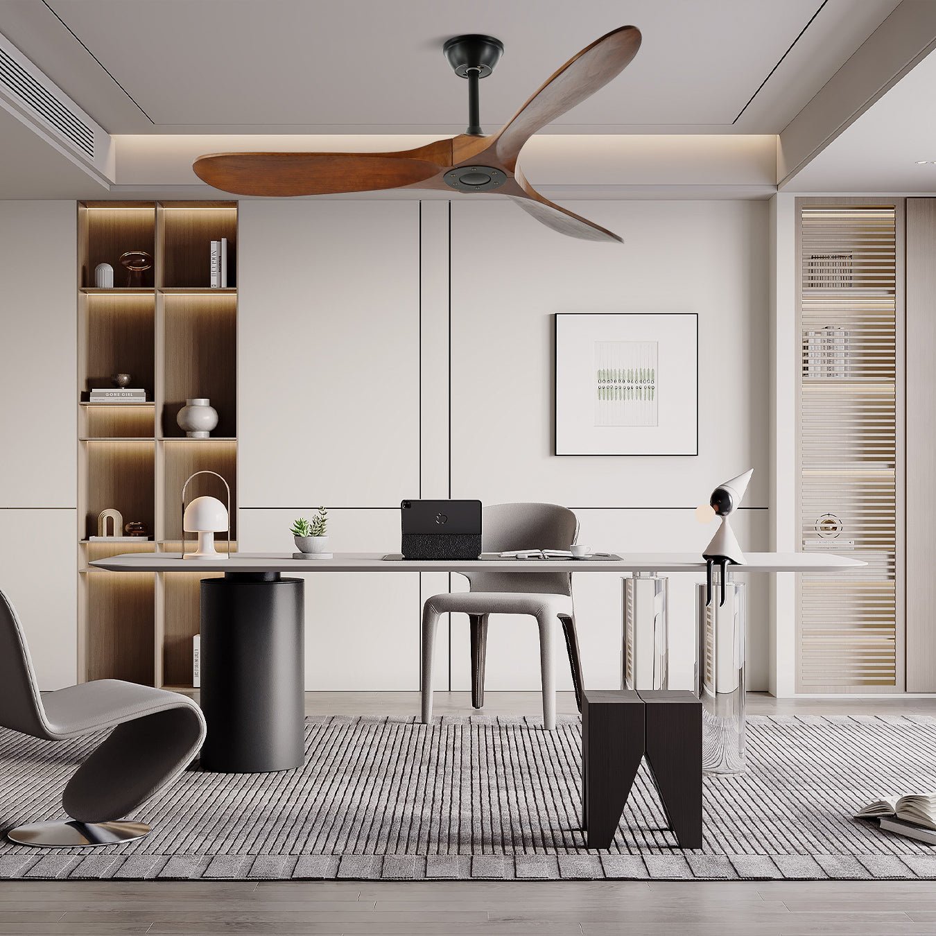 Aero Breeze aerodinamikai propelleres mennyezeti ventilátor