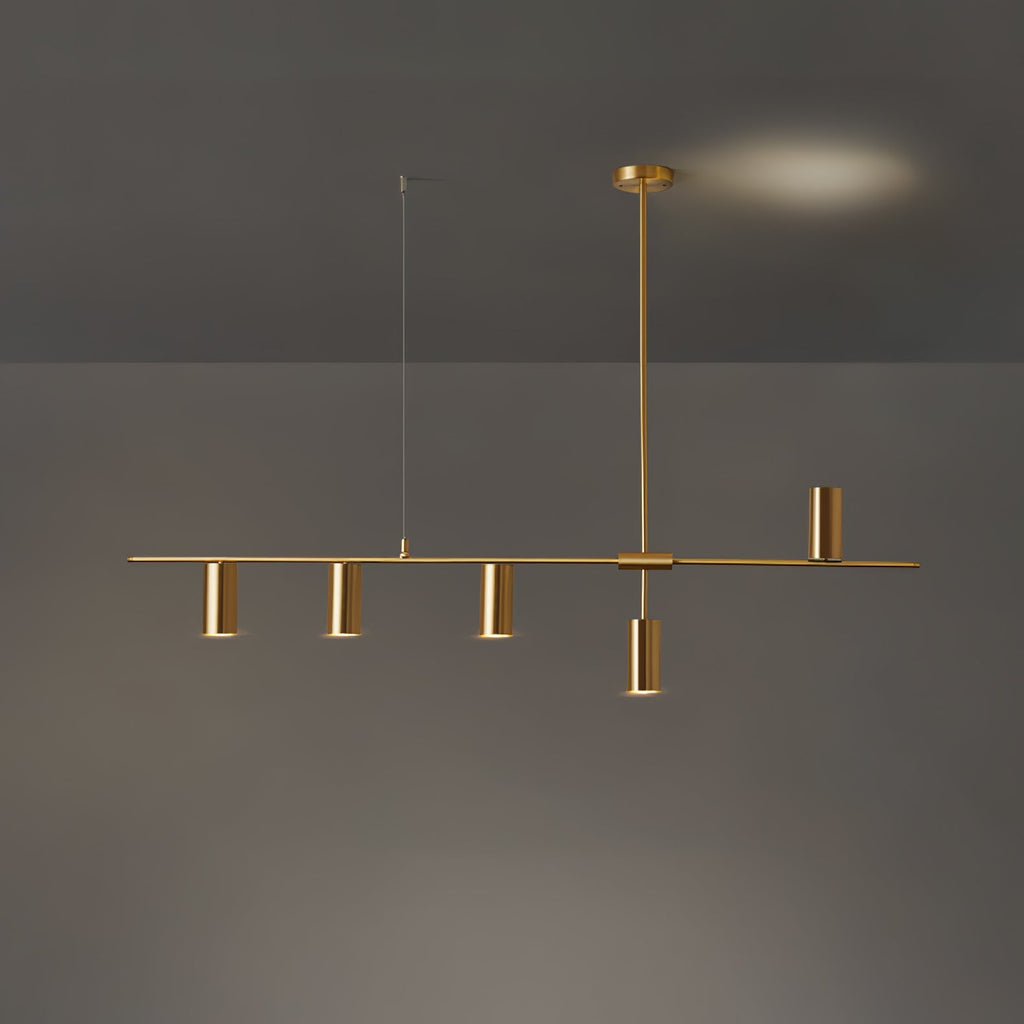 Cassandra Linear Chandelier - Lamp Outdoor