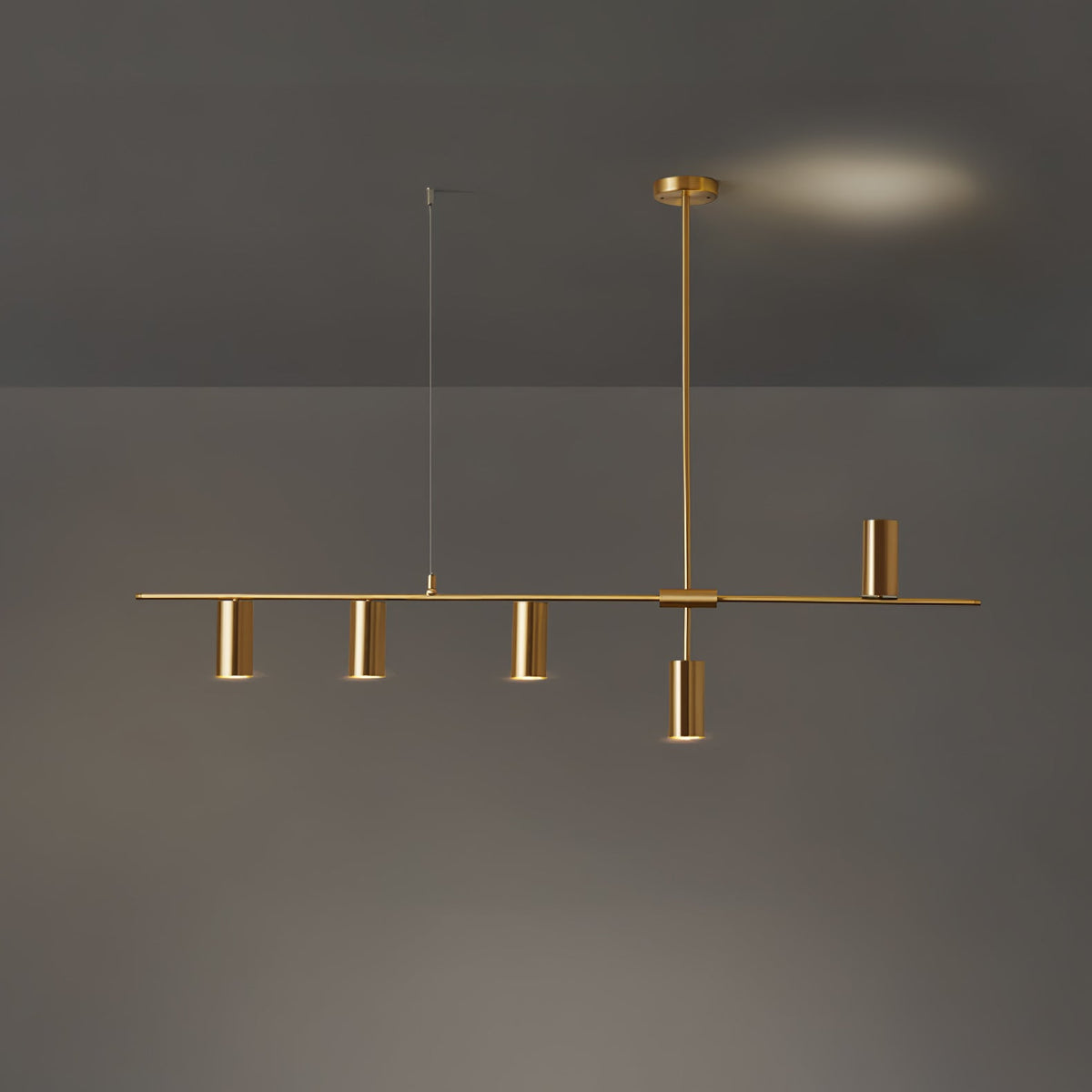Cassandra Linear Chandelier - Lamp Outdoor