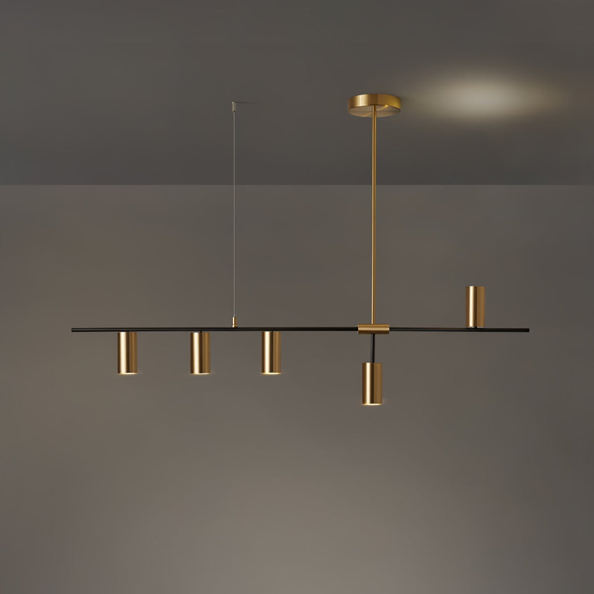 Cassandra Linear Chandelier - Lamp Outdoor