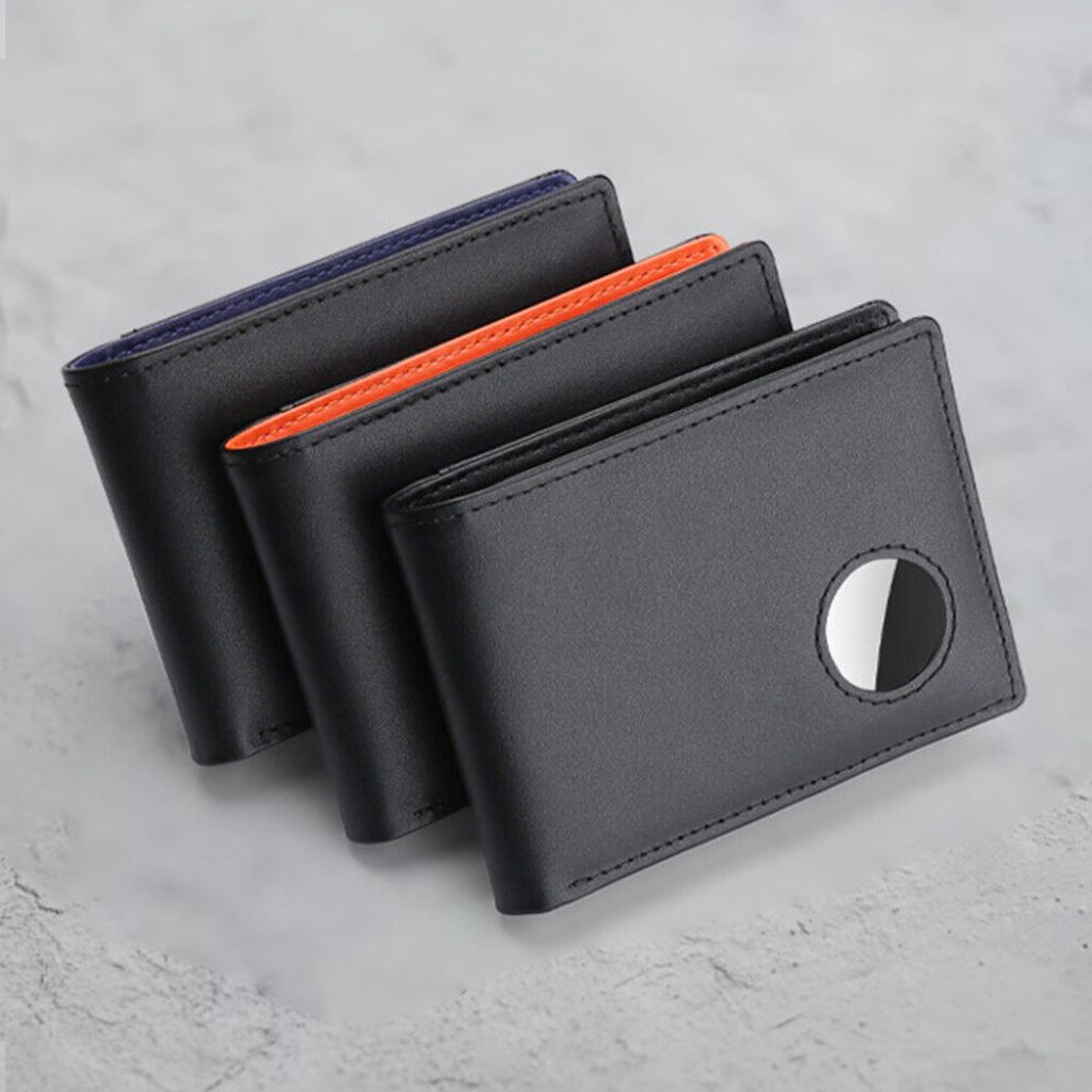 Portefeuille en cuir pour AirTag