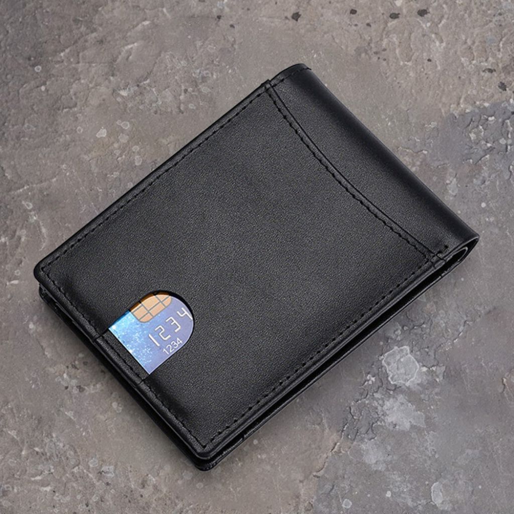 Portefeuille en cuir pour AirTag