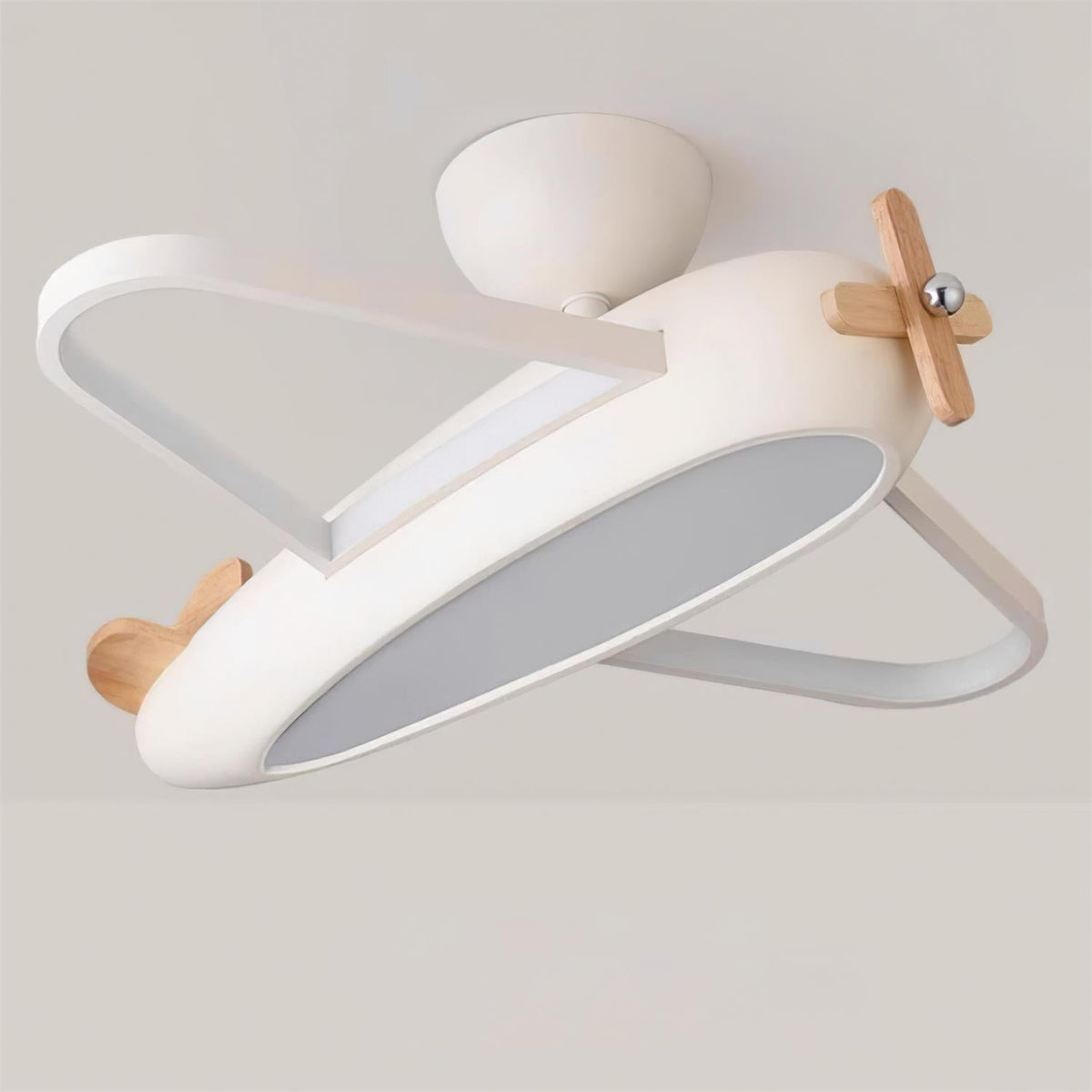 Hardwired Airplane Ceiling Light – Integrated 3000K LED