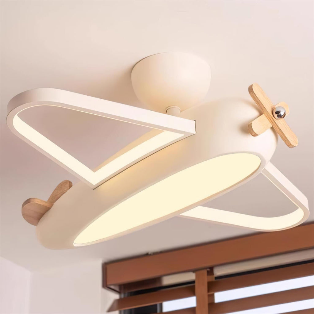 Hardwired Airplane Ceiling Light – Integrated 3000K LED