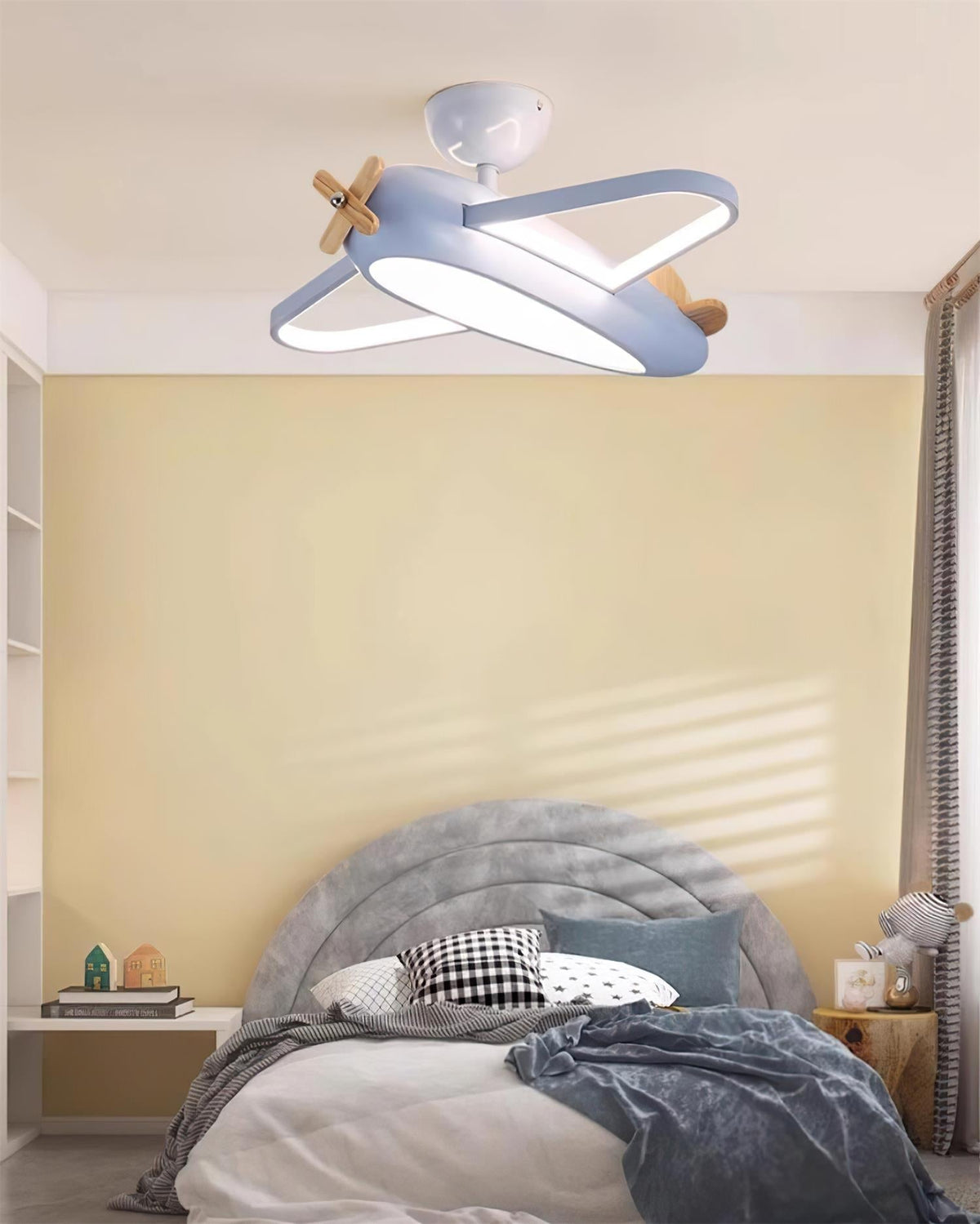 Hardwired Airplane Ceiling Light – Integrated 3000K LED