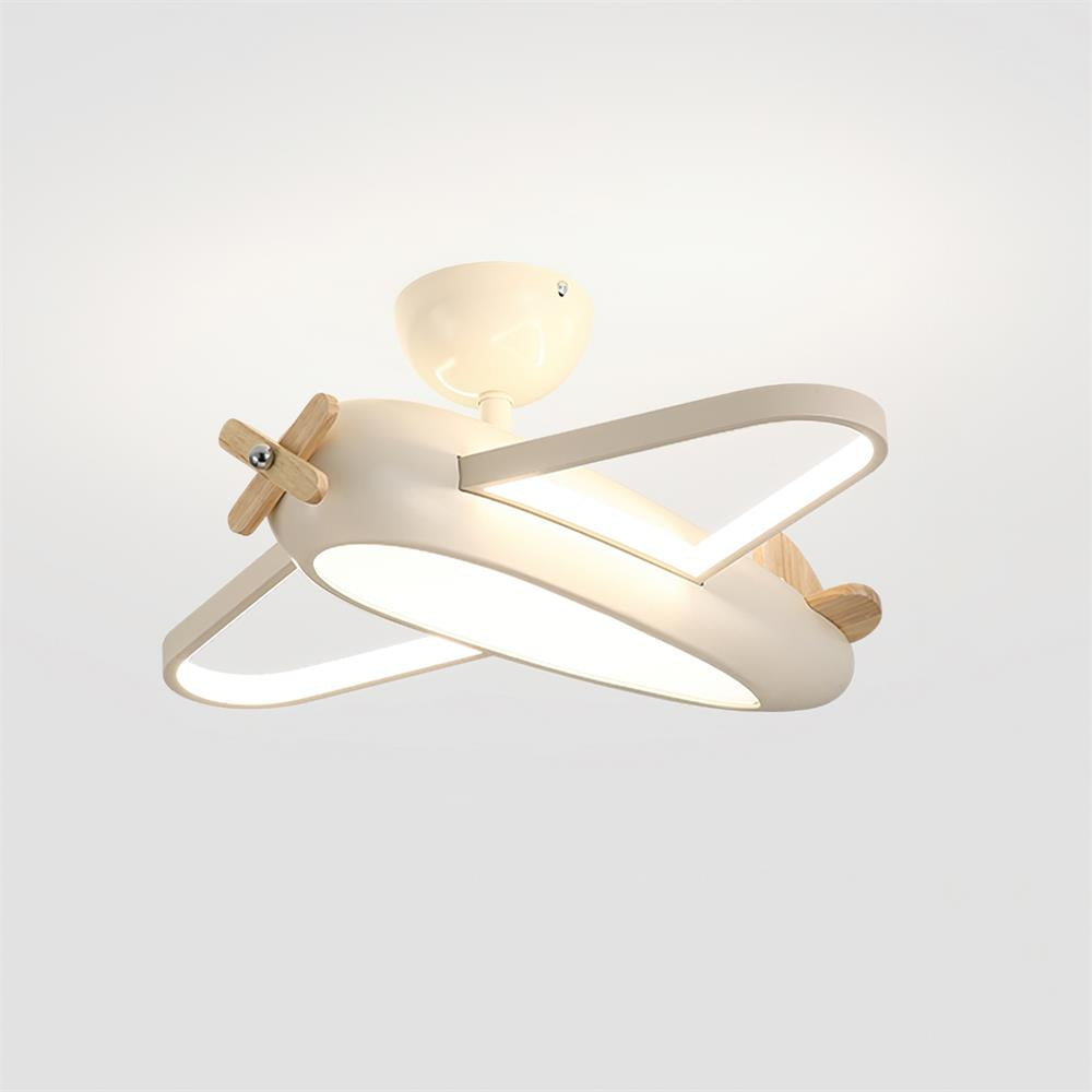Hardwired Airplane Ceiling Light – Integrated 3000K LED