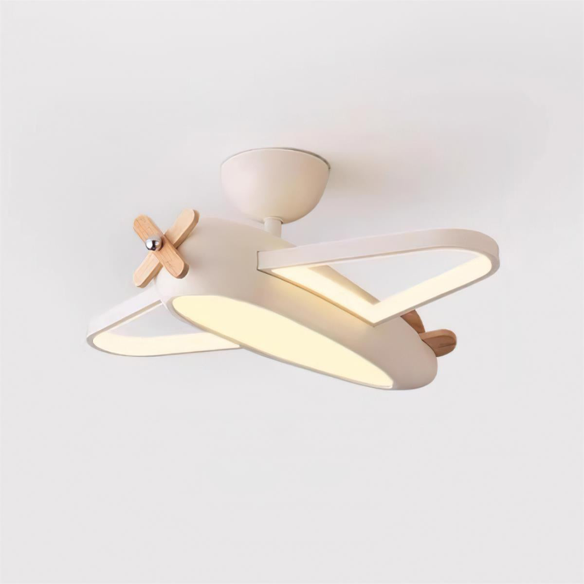 Hardwired Airplane Ceiling Light – Integrated 3000K LED